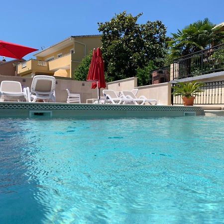 Grand Pool Apartment Ika-Abbazia Esterno foto