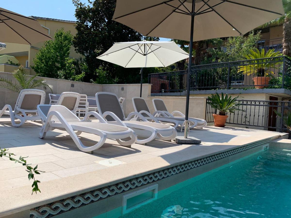 Grand Pool Apartment Ika-Abbazia Esterno foto